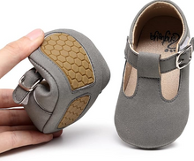 Load image into Gallery viewer, Stylish Baby Girl Walking Shoes with Anti-Slip Sole
