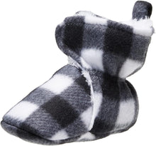 Load image into Gallery viewer, Unisex Baby Cozy Fleece and Faux Sherpa Booties
