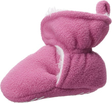 Load image into Gallery viewer, Unisex Baby Cozy Fleece and Faux Sherpa Booties
