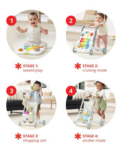 Load image into Gallery viewer, Baby Walker, Explore &amp; More 4-In-1 Toy Walker