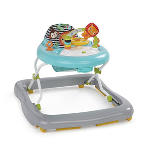 Sesame Street I Spot Elmo! Baby Activity Center & Walker - Easy-Fold Frame and 30+ Songs and Sounds by Elmo and Friends, 6-12 Months