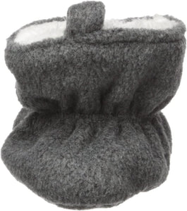 Unisex Baby Cozy Fleece and Faux Sherpa Booties