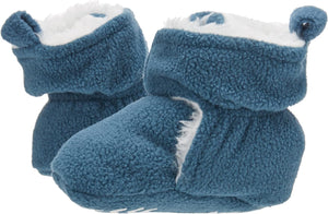 Unisex Baby Cozy Fleece and Faux Sherpa Booties