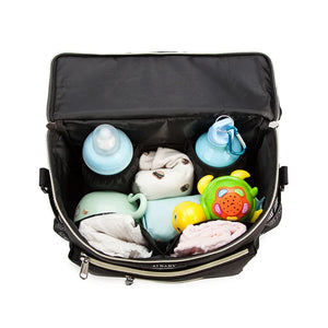 Waterproof Diaper Bag Large Capacity Mommy Travel Bag Multifunctional Maternity Mother Baby Stroller Bags Organizer Mummy Bag